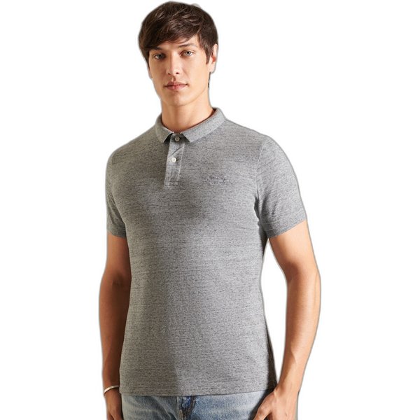 Piqué-Poloshirt Aus Bio-Baumwolle Superdry-image