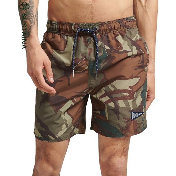 Badeshorts Superdry Vintage Varsity-image