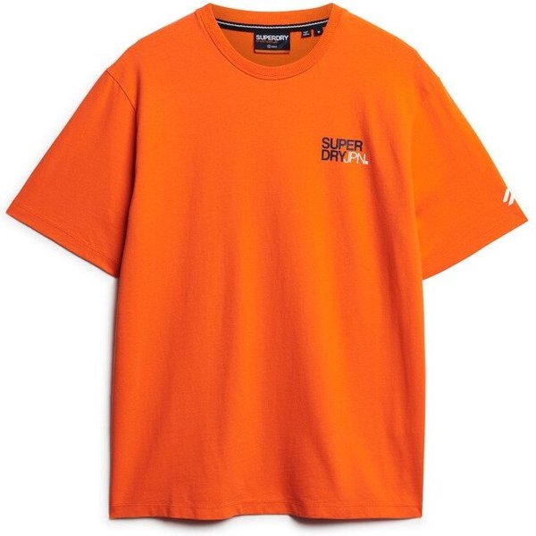 Oversized T-Shirt Mit Logo Superdry-image