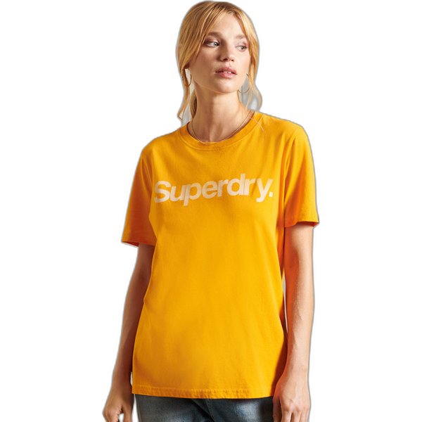 T-Shirt Frau Superdry Core Logo-image