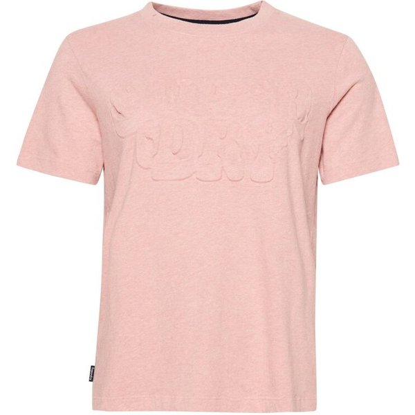 T-Shirt Aus Bio-Baumwolle Mit LogopräGung Frau Superdry Vintage Cooper-image