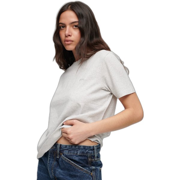 Besticktes T-Shirt Aus Bio-Baumwolle Frau Superdry Vintage-image