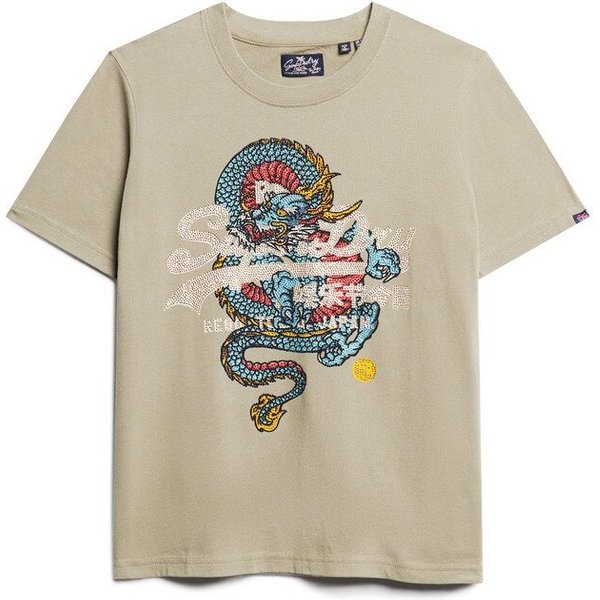 LäSsiges T-Shirt, Damen Superdry Tokyo-image