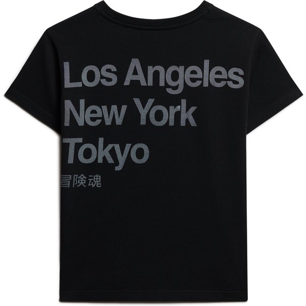 T-Shirt Superdry Core Logo City-image