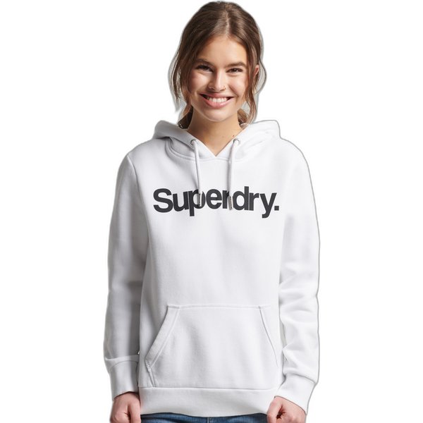 Hoodie Damen Superdry Core Logo-image