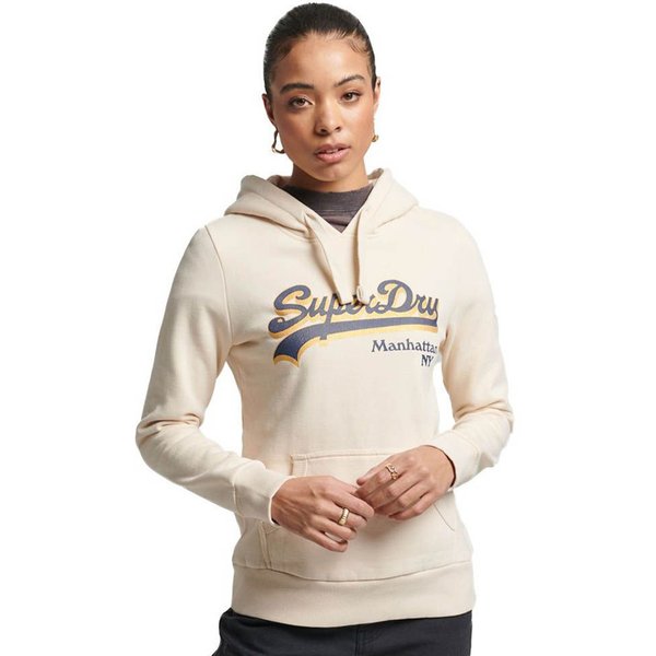 Kapuzenpullover, Damen Superdry Vintage Logo Borough-image