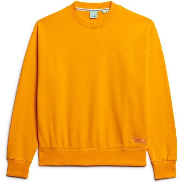 Sweatshirt Mit Logo FüR Damen Superdry Essential-image