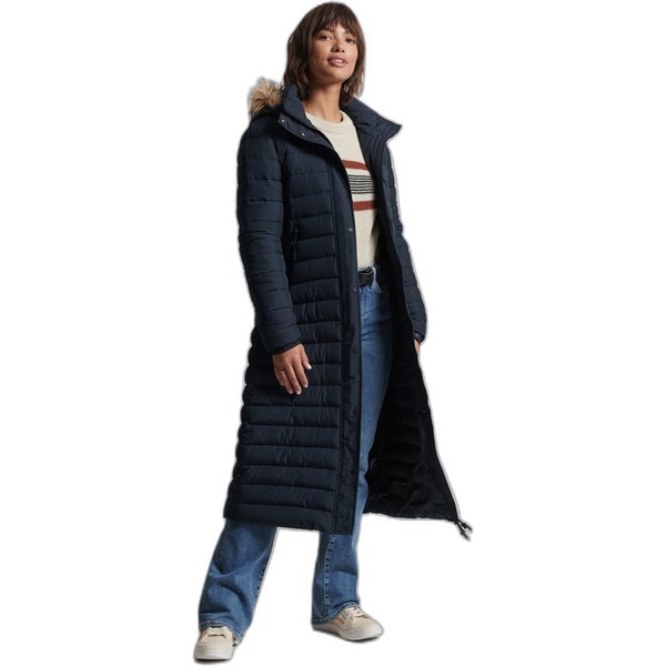 Lange Daunenjacke, Frau Superdry-image