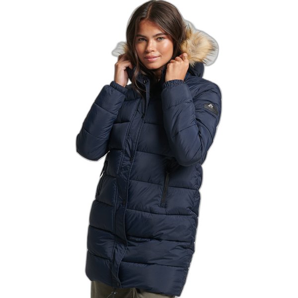 Midlayer-Daunenjacke Mit Kapuze, Damen Superdry-image