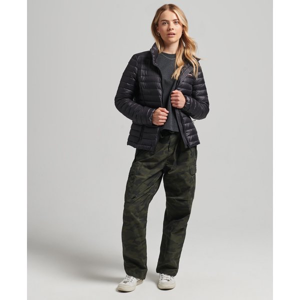 Damen-Daunenjacke Superdry Tech Core-image
