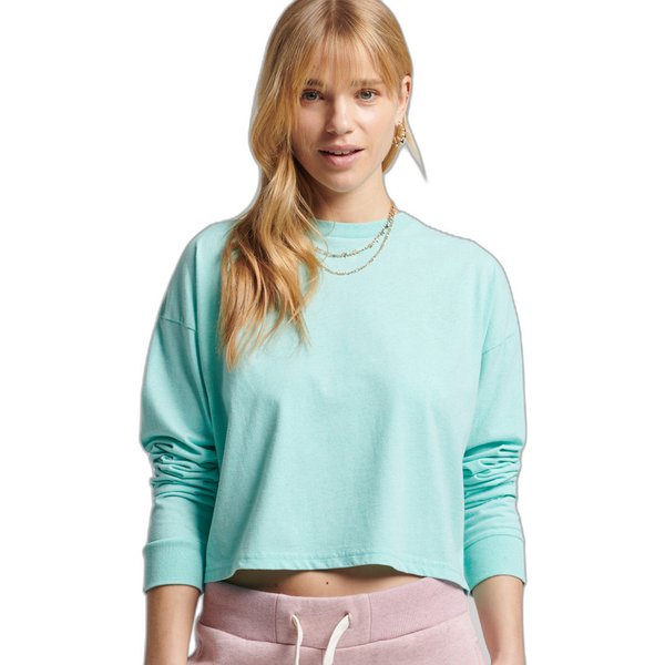 T-Shirt Court Langarm Frau Superdry Vintage-image
