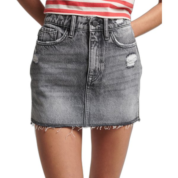 Jeans-Minirock Vintage Frau Superdry-image