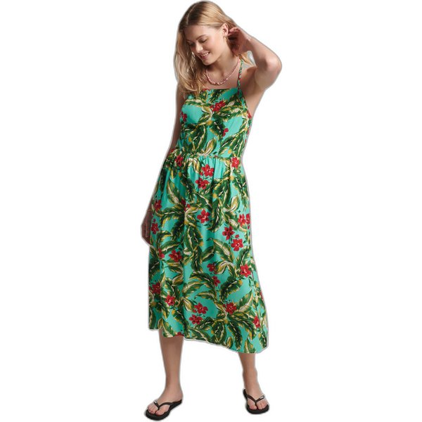 Camisole-Kleid, Lang, Frau Superdry Vintage-image