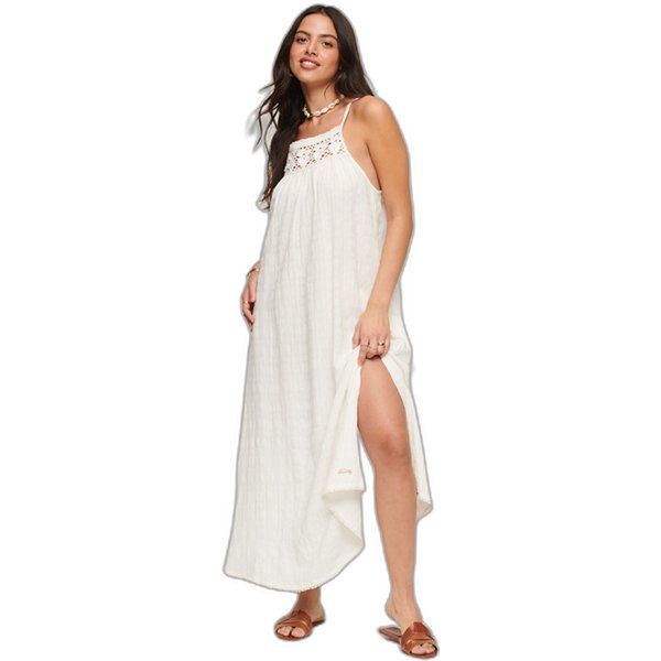 Neckholder-Kleid, Lang, Frau Superdry Caraco Vintage-image