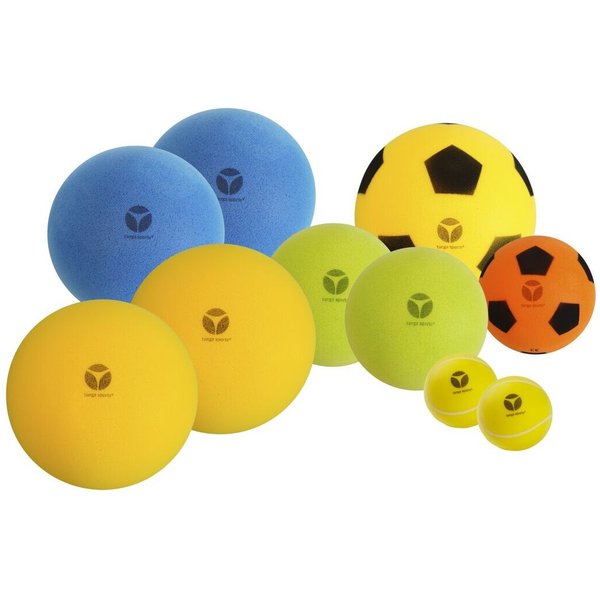 Ballon En Mousse Souple Tanga sports Mix (X10)-image