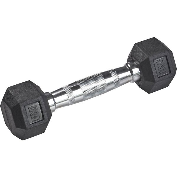Haltère en caoutchouc HEX Tanga sports