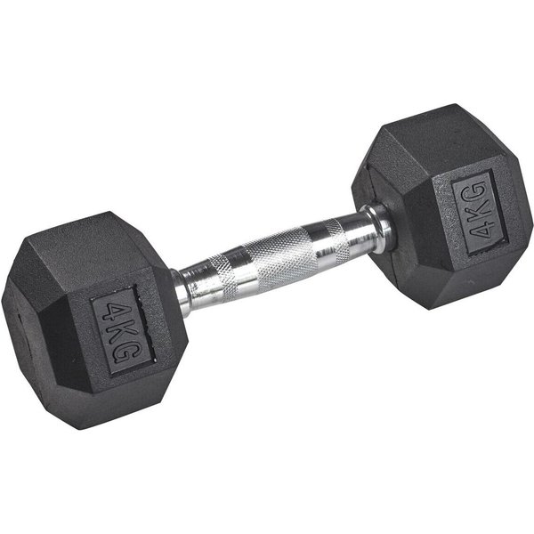 Haltère en caoutchouc HEX Tanga sports