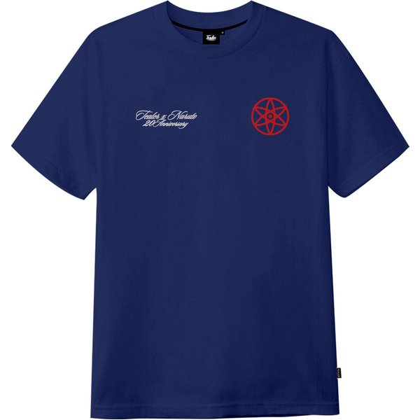 T-Shirt Mit Kurzen ÄRmeln Tealer Sasuke-image