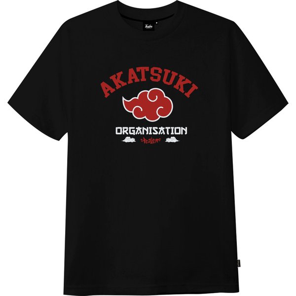 T-Shirt Mit Kurzen ÄRmeln Tealer University Akatsuki-image