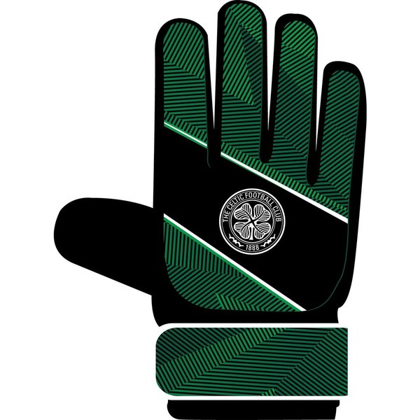 Guanti Da Portiere Per Bambini Celtic Fc Team Merchandise-image