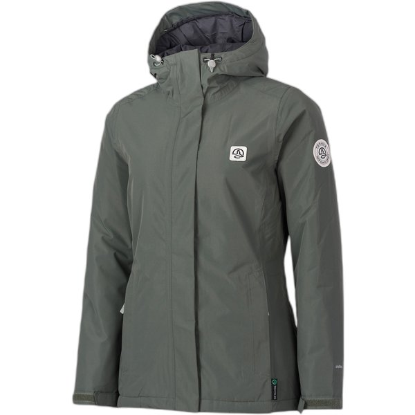 Veste imperméable à capuche femme Ternua Torngat