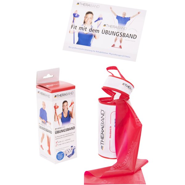 Fascia di resistenza terapeutica venduto singolarmente Thera-Band