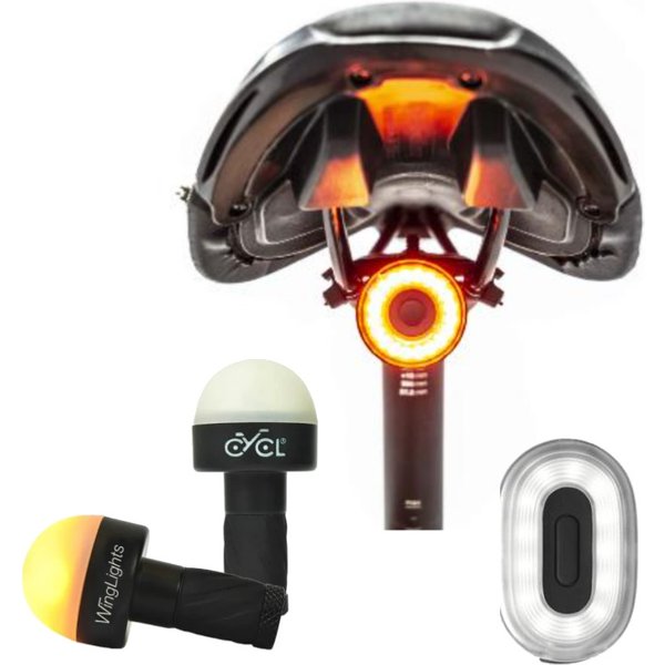 ÉClairage VéLo LumièRe Avant, ArrièRe Et Clignotant Toad-image