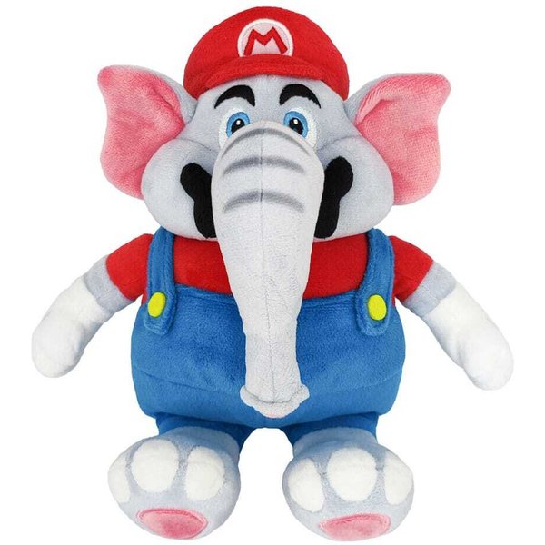 Peluche Together Plus Super Mario Bros. Wonder Mario Elefant-image