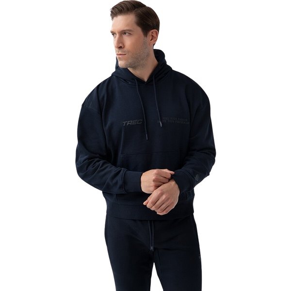 Felpa con cappuccio Trec Wear TW Basic 184