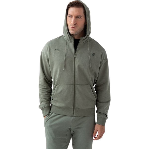 Zip-up hoodie Trec Wear TW Basic 180