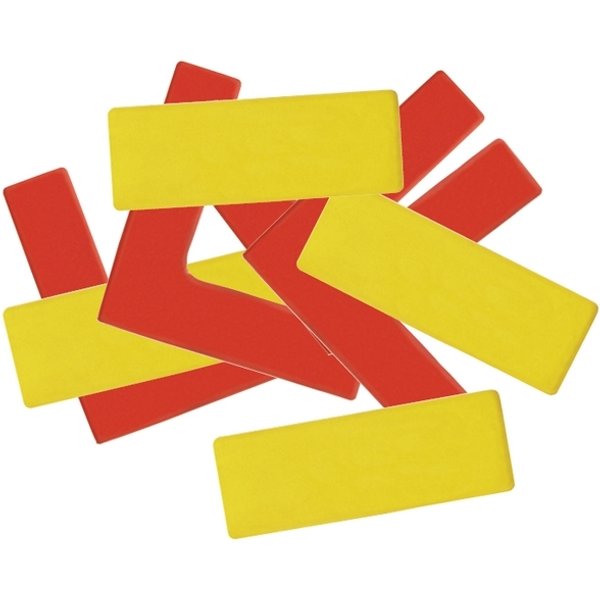 Marquages Rectangles + 4 éQuerres Tremblay Ct (X24)-image