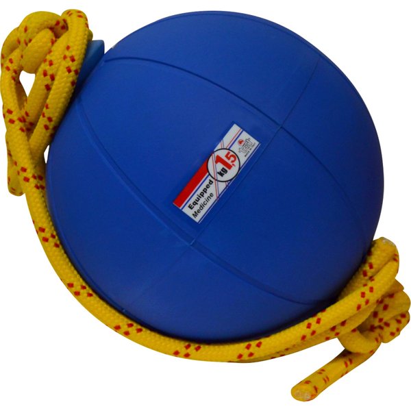 Special medicinal ball with cord guidance Trial
