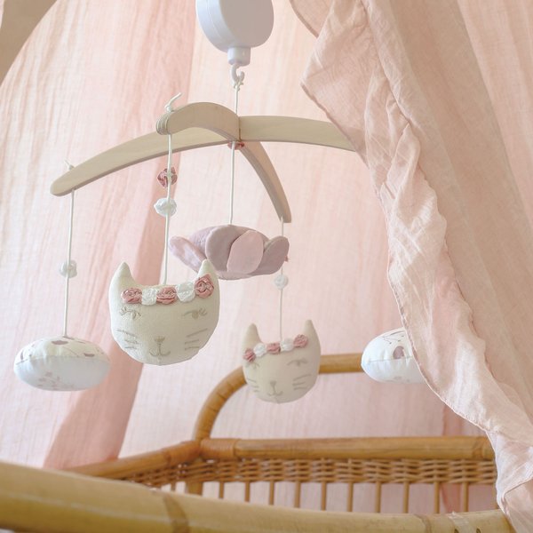 Mobile Musical En Bois Trois Kilos Sept-image
