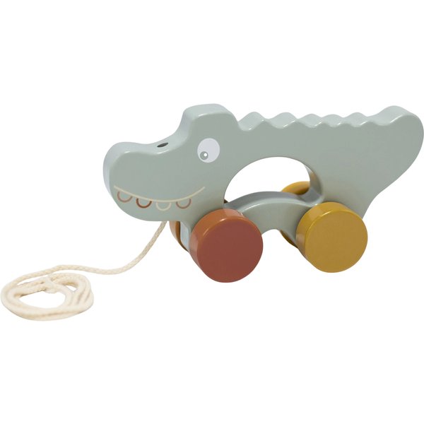 Jeux D'éVeil Crocodile En Bois Trois Kilos Sept-image