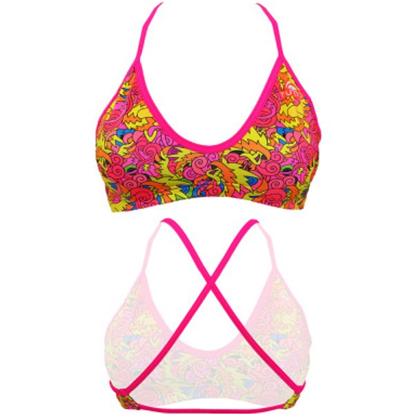 Bikinioberteil für Damen Turbo Mare All Dragon