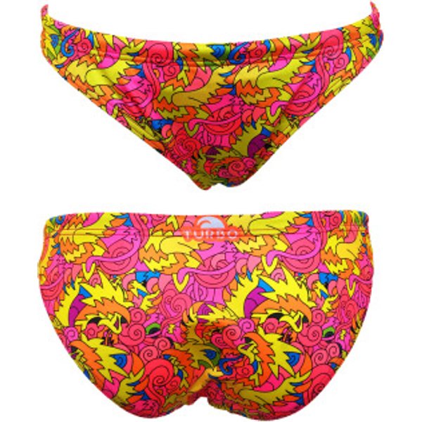 Slip costume da donna Turbo Mare' All Dragon