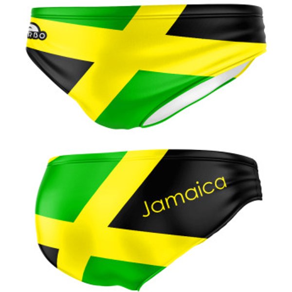 Slip de bain enfant Turbo Jamaica