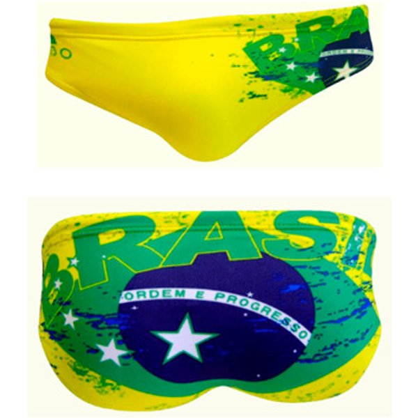 Costume da bagno per bambini Turbo New Brasil