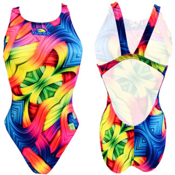 Maillot de bain 1 pièce femme Turbo Roll