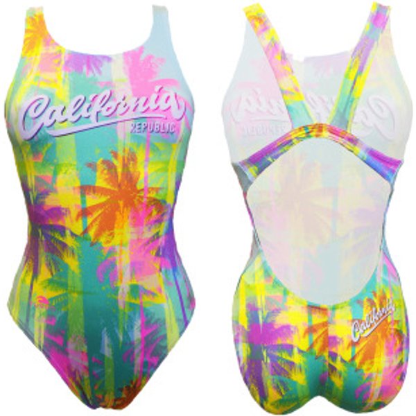 Bañador para mujer Turbo Cali Palms