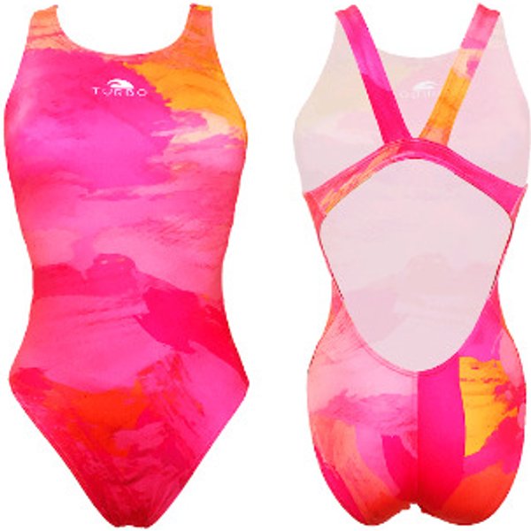 Maillot de bain 1 pièce femme Turbo Brush Brush