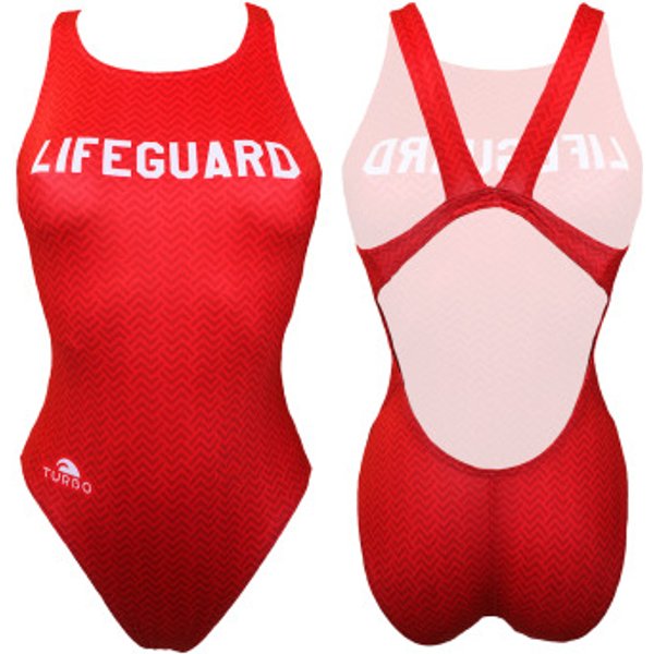 Badeanzug, Damen Turbo New Lifeguard