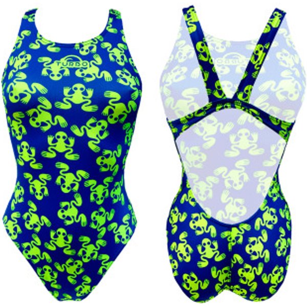 Maillot de bain 1 pièce femme Turbo Ranitas Flour 2015