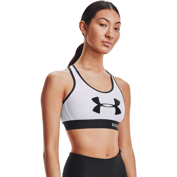 Damen-Bh Under Armour Mid Keyhole Graphic-image