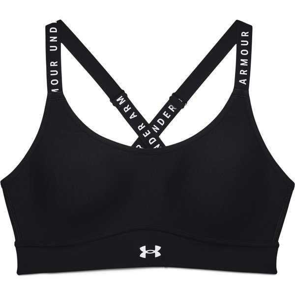 Brassière femme Under Armour de sport Infinity mid covered