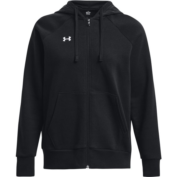 Molton-Full-Zip-Kapuzen-Sweatshirt, Damen Under Armour Rival-image