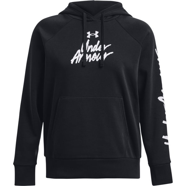Damen-Hoodie Under Armour Rival Fleece Graphic-image