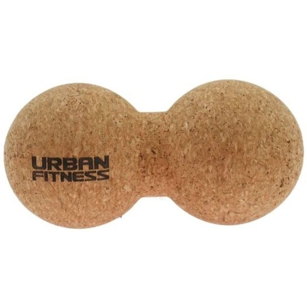 Palla Da Massaggio In Sughero A Forma Di Arachide Urban Fitness-image