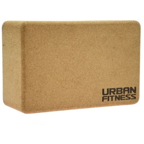 Cork Yoga Brick Urban Fitness