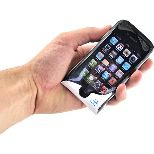 Couvercle De Smartphone + Kit De Montage Iphone 4/4S V Bike-image